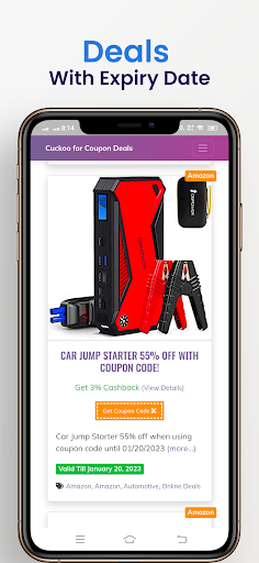 Cuckoo for Coupon Deals Screen 3