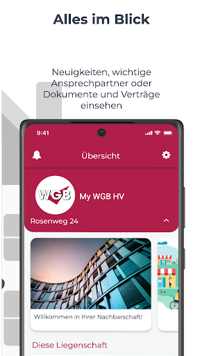 Android application My WGB HV screenshort