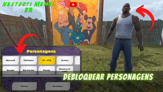 Imágen 5 Nextbots Memes BR: Online/MP android