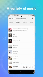 Music Player for SS – Galaxy S21 Music Player 5
