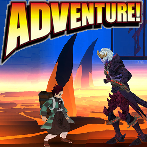 Nezuko Tanjiro Adventure logo