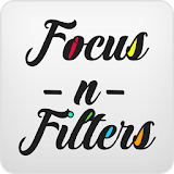 focus n filters - Name Art icon