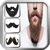 Man Hair Style Mustache Pro icon