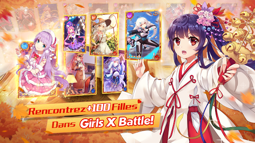 Télécharger Gratuit Girls X Battle-Français APK MOD (Astuce) screenshots 2