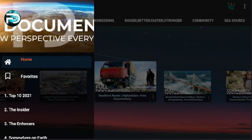Epic Documentaries Screenshot