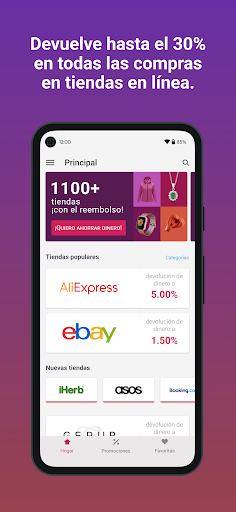 Vista previa de la aplicación