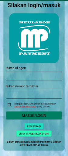 Meulaboh Payment Screen 2
