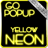 Yellow Neon GO Popup theme icon