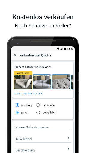 Quoka Kleinanzeigen Flohmarkt screenshots 3