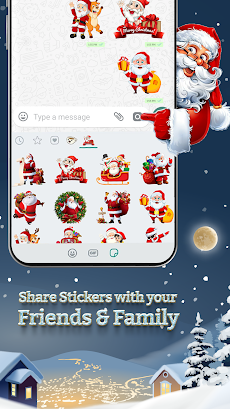 Christmas Stickersのおすすめ画像4