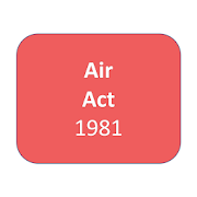 Air (Prevention and Control of Pollution) Act,1981