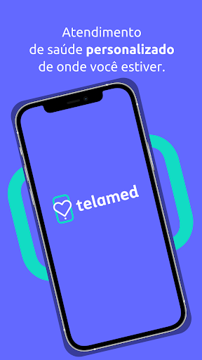Android application Telamed Saúde screenshort