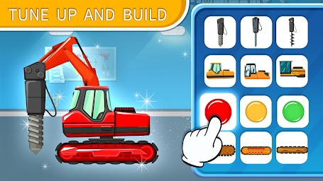 Trucks & Cars Repair for Kids