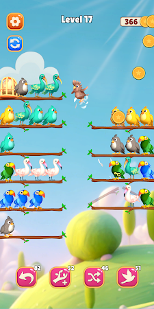 Game screenshot Feather Sort 3D apk download