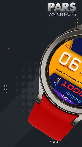 Pars Tuspa Digital Watch Face screenshot 20