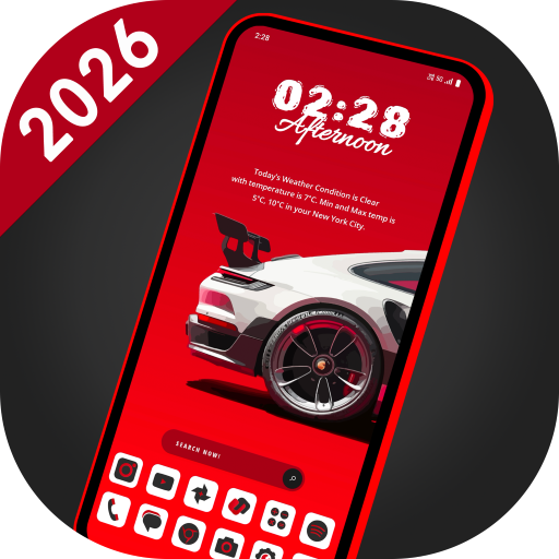 SuperCar Launcher – Car Themes