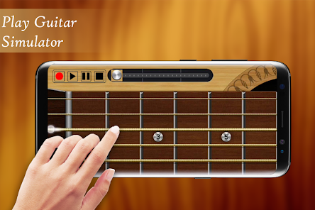Play Guitar : Real Guitar Simu  screenshots 1