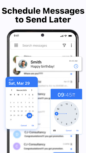 Messages - Text Messenger App screenshot 5