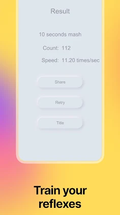 Reflexes Exam - Screenshot 2