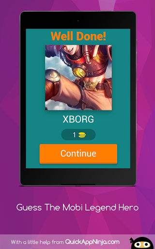 Guess The Mobi Legend Hero