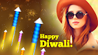 screenshot of Happy Diwali Photo Frame 2023