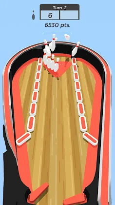 Pinball Bowling 3D - Screenshot 1