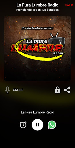 La Pura Lumbre Radio Screen 2