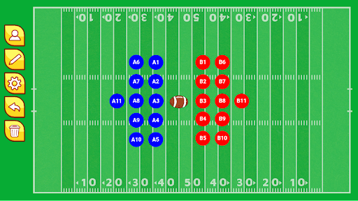 Android application Football Coach Board screenshort