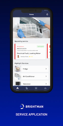 Android application Brightman screenshort
