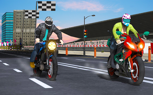 Real Moto Bike Racing Games 1.0.2 screenshots 13