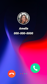 Screenshot 1 Color-Call Themes android