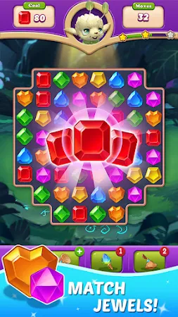 Game screenshot Magic Jewel - Match 3 Puzzle hack