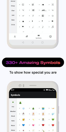Screenshot of MD Fonts - Cool Fonts Keyborad