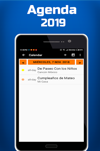 Mi Agenda Personal Gratis