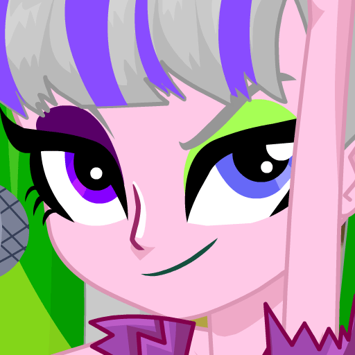 Aria Sweet Little Queen Pony logo