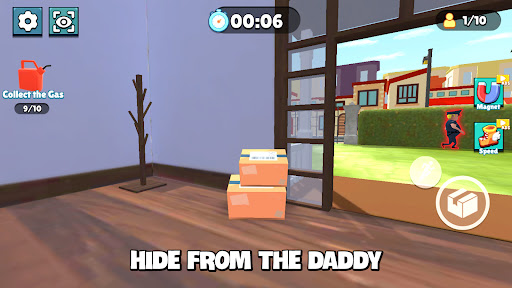 Android application Dad Escape: Hide and Seek screenshort