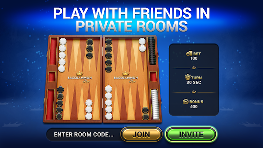 Backgammon Live - Online Games