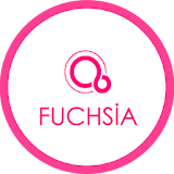 Fuchsia for KLWP icon