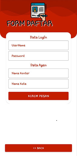 Android application PANGESTU TRONIK H2H & Retail screenshort