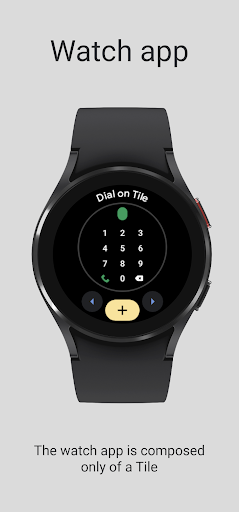 Dial on Tile Screen 3