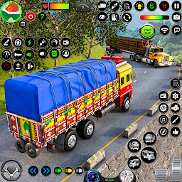 Indian Truck Games Cargo Truck