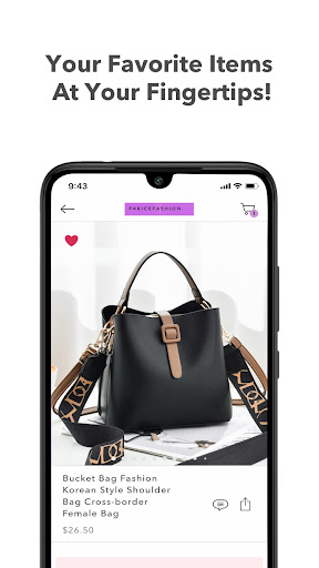paricefashion Screen 3