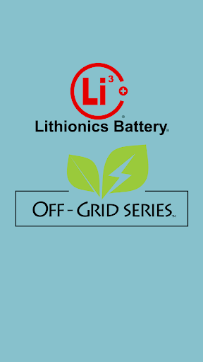 Android application Off-Grid Battery screenshort