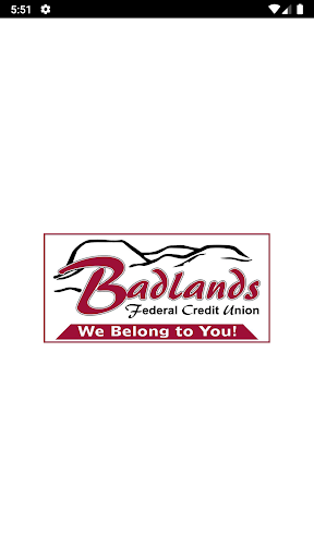 Android application Badlands Federal Credit Union screenshort