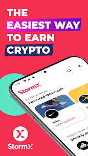 StormX: Shop and Earn Crypto 1
