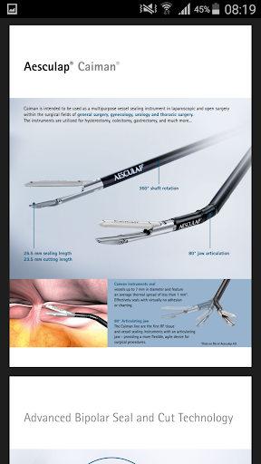 AESCULAP® Caiman®
