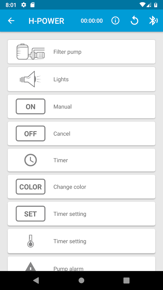 #2. HPOWER (Android) Von: TOSCANO LINEA ELECTRONICA SL