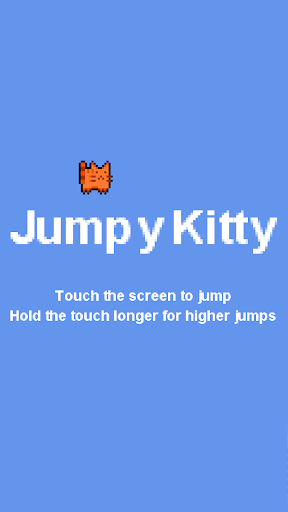 Android application Jumpy Kitty screenshort
