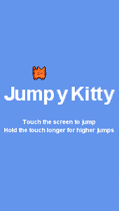 Jumpy Kitty