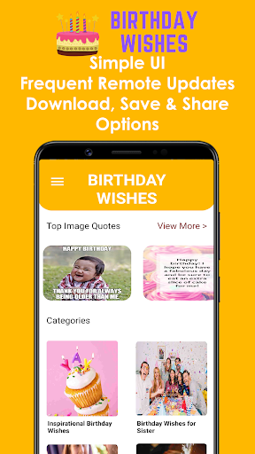 Birthday Wishes - Birthday Wis Screen 2